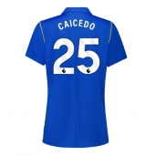 Chelsea Moises Caicedo #25 Replika Hemmatröja Dam 2026-27 Kortärmad
