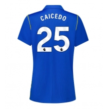 Chelsea Moises Caicedo #25 Replika Hemmatröja Dam 2026-27 Kortärmad