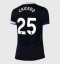 Chelsea Moises Caicedo #25 Replika Tredjetröja Dam 2025-26 Kortärmad