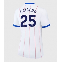 Chelsea Moises Caicedo #25 Replika Tredjetröja Dam 2026-27 Kortärmad
