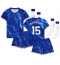 Chelsea Nicolas Jackson #15 Replika Hemmatröja Barn 2024-25 Kortärmad (+ byxor)