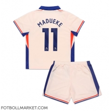Chelsea Noni Madueke #11 Replika Bortatröja Barn 2024-25 Kortärmad (+ byxor)
