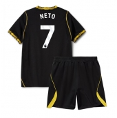 Chelsea Pedro Neto #7 Replika Bortatröja Barn 2026-27 Kortärmad (+ byxor)