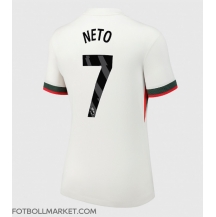 Chelsea Pedro Neto #7 Replika Bortatröja Dam 2025-26 Kortärmad