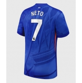 Chelsea Pedro Neto #7 Replika Hemmatröja 2025-26 Kortärmad