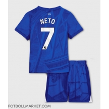 Chelsea Pedro Neto #7 Replika Hemmatröja Barn 2025-26 Kortärmad (+ byxor)