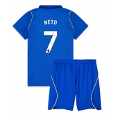 Chelsea Pedro Neto #7 Replika Hemmatröja Barn 2026-27 Kortärmad (+ byxor)