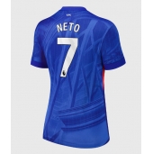 Chelsea Pedro Neto #7 Replika Hemmatröja Dam 2025-26 Kortärmad