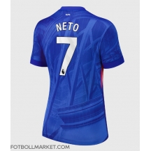 Chelsea Pedro Neto #7 Replika Hemmatröja Dam 2025-26 Kortärmad
