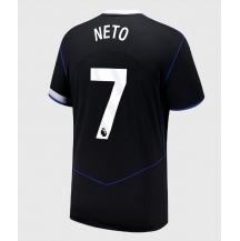Chelsea Pedro Neto #7 Replika Tredjetröja 2025-26 Kortärmad