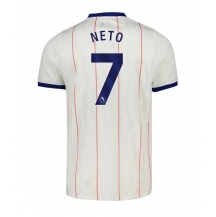 Chelsea Pedro Neto #7 Replika Tredjetröja 2026-27 Kortärmad