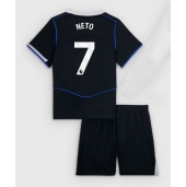 Chelsea Pedro Neto #7 Replika Tredjetröja Barn 2025-26 Kortärmad (+ byxor)