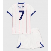 Chelsea Pedro Neto #7 Replika Tredjetröja Barn 2026-27 Kortärmad (+ byxor)