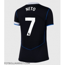 Chelsea Pedro Neto #7 Replika Tredjetröja Dam 2025-26 Kortärmad