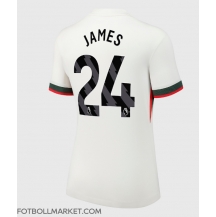 Chelsea Reece James #24 Replika Bortatröja Dam 2025-26 Kortärmad