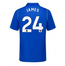 Chelsea Reece James #24 Replika Hemmatröja 2026-27 Kortärmad