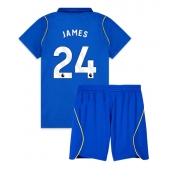 Chelsea Reece James #24 Replika Hemmatröja Barn 2026-27 Kortärmad (+ byxor)