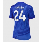 Chelsea Reece James #24 Replika Hemmatröja Dam 2025-26 Kortärmad