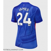 Chelsea Reece James #24 Replika Hemmatröja Dam 2025-26 Kortärmad