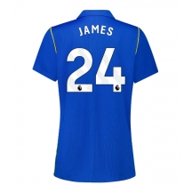 Chelsea Reece James #24 Replika Hemmatröja Dam 2026-27 Kortärmad
