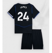 Chelsea Reece James #24 Replika Tredjetröja Barn 2025-26 Kortärmad (+ byxor)