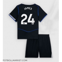 Chelsea Reece James #24 Replika Tredjetröja Barn 2025-26 Kortärmad (+ byxor)