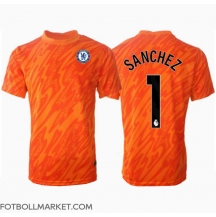 Chelsea Robert Sanchez #1 Målvakt Replika Hemmatröja 2024-25 Kortärmad