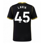 Chelsea Romeo Lavia #45 Replika Bortatröja 2026-27 Kortärmad