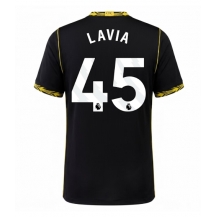 Chelsea Romeo Lavia #45 Replika Bortatröja 2026-27 Kortärmad