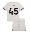 Chelsea Romeo Lavia #45 Replika Bortatröja Barn 2025-26 Kortärmad (+ byxor)