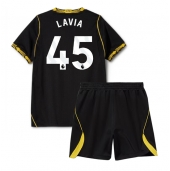 Chelsea Romeo Lavia #45 Replika Bortatröja Barn 2026-27 Kortärmad (+ byxor)
