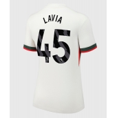 Chelsea Romeo Lavia #45 Replika Bortatröja Dam 2025-26 Kortärmad