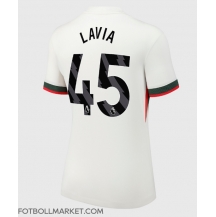 Chelsea Romeo Lavia #45 Replika Bortatröja Dam 2025-26 Kortärmad