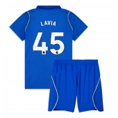Chelsea Romeo Lavia #45 Replika Hemmatröja Barn 2026-27 Kortärmad (+ byxor)