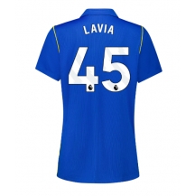 Chelsea Romeo Lavia #45 Replika Hemmatröja Dam 2026-27 Kortärmad