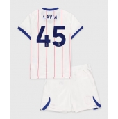Chelsea Romeo Lavia #45 Replika Tredjetröja Barn 2026-27 Kortärmad (+ byxor)