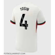 Chelsea Tosin Adarabioyo #4 Replika Bortatröja 2025-26 Kortärmad