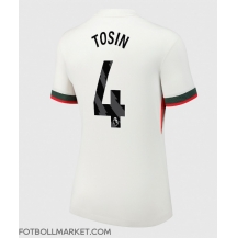 Chelsea Tosin Adarabioyo #4 Replika Bortatröja Dam 2025-26 Kortärmad