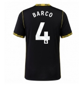Chelsea Valentin Barco #4 Replika Bortatröja 2026-27 Kortärmad
