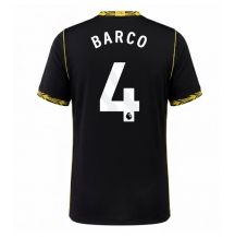 Chelsea Valentin Barco #4 Replika Bortatröja 2026-27 Kortärmad