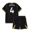 Chelsea Valentin Barco #4 Replika Bortatröja Barn 2026-27 Kortärmad (+ byxor)