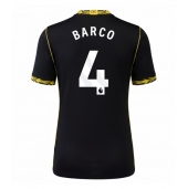 Chelsea Valentin Barco #4 Replika Bortatröja Dam 2026-27 Kortärmad