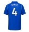Chelsea Valentin Barco #4 Replika Hemmatröja 2026-27 Kortärmad