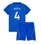 Chelsea Valentin Barco #4 Replika Hemmatröja Barn 2026-27 Kortärmad (+ byxor)