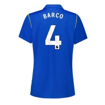 Chelsea Valentin Barco #4 Replika Hemmatröja Dam 2026-27 Kortärmad