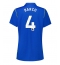 Chelsea Valentin Barco #4 Replika Hemmatröja Dam 2026-27 Kortärmad