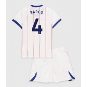 Chelsea Valentin Barco #4 Replika Tredjetröja Barn 2026-27 Kortärmad (+ byxor)