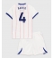 Chelsea Valentin Barco #4 Replika Tredjetröja Barn 2026-27 Kortärmad (+ byxor)