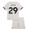Chelsea Wesley Fofana #29 Replika Bortatröja Barn 2025-26 Kortärmad (+ byxor)