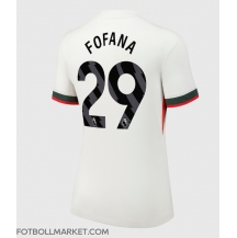 Chelsea Wesley Fofana #29 Replika Bortatröja Dam 2025-26 Kortärmad